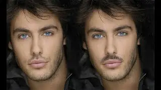 How to Add Mustache To a Person In Adobe Photoshop CS6
