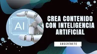 INTELIGENCIA ARTIFICIAL 🤖: la nueva revolución tecnológica - TE MUESTRO LAS MEJORES PLATAFORMAS