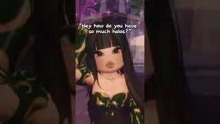 My hubby gave me halos 🤭 #royalehigh #roblox #shorts