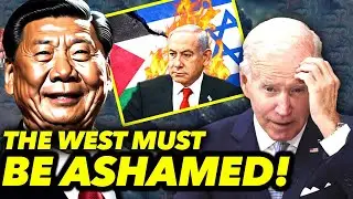 CHINA BOLDLY Challenge Israel and the US As They Compare Standards in Gaza and Xinjiang.