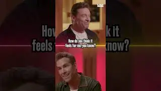 Hugh Jackman thinks Blake Lively could do better than Ryan Reynolds 🤣🤣🤣