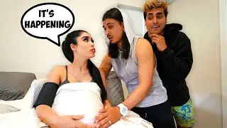 THE BABY IS COMING!