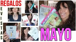 VENGO CON UN AÑO MÁS!!! (OS ENSEÑO LAS REVISTAS)