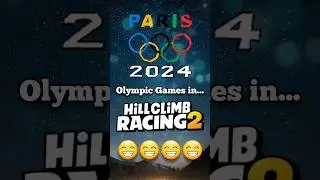 Olympic in the Hill Climb Racing 2 universe! 😱🏅#paris2024 #olimpiadas #hcr2 #gameplay #shorts