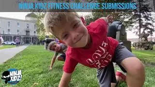 Ninja Kidz Fitness Challenge Contest Winners!