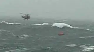 MSC Napoli Rescue operation