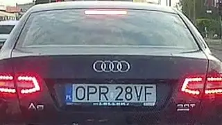 Rażące naruszenie przepisów ruchu drogowego