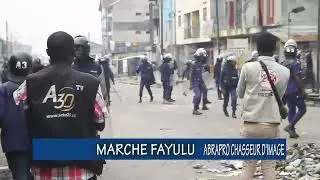 marche fayulu bitumba ba policier n'a population mboka elengi
