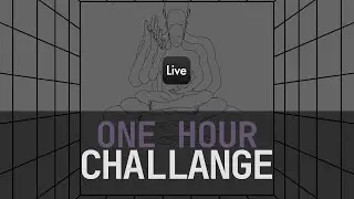1 Hour Challenge:  Deep Techno