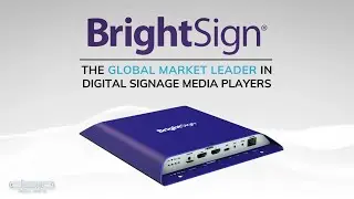 Digital Signage using BrightSign hardware
