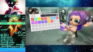 Splatoon 3 Side Order NG+ Slosher RTA Former World Record 23:34