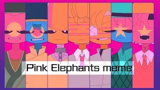 Pink elephants meme Countryhumans // VietNam Family ( read desc )