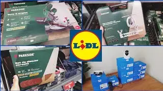 👨🏻‍🔧⚒️LIDL BRICOLAGE PARKSIDE 19 JUILLET + TEST REOLINK 📹🔥