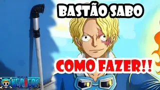 One Piece Sabo's Bat! How to do (COSPLAY)