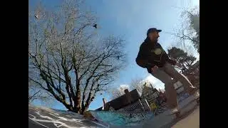 Teamshoveit @darrenwhitcombe and @adamtsi dry cold skate at Bournbrookdiy Birmingham (raw)