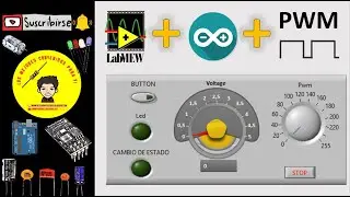 Labview + Arduino #5 - PWM - Interface - MakerHub