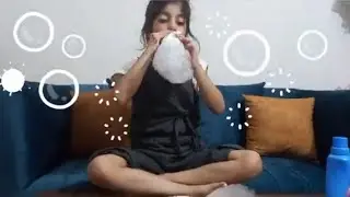 how to make bubble foam with just 3 things
