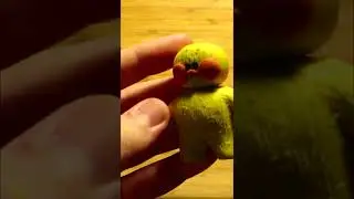 LaLaFanFan уточка из пластилина. Уточка лалафанфан из пластилина | 