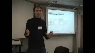 Nick Whitelegg's presentation on Interactive Web Apps with AJAX
