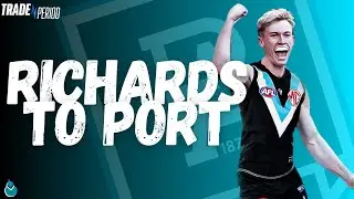 WHAT CAN JOE RICHARDS BRING TO PORT ADELAIDE?