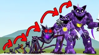 🌟 NEW EVOLUTION OF CATNAP TITANS IN POPPY PLAYTIME CHAPTER 3 IN GARRY’S MOD! 🎮
