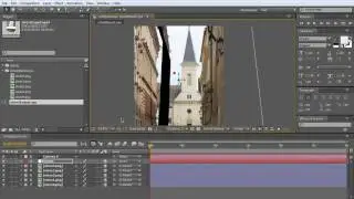 Create camera movement through a 2D image Photoshop and After Effects Tutorial Part 2