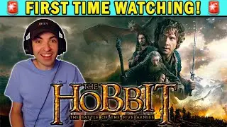 The Hobbit: The Battle of the Five Armies MOVIE REACTION! | My Most Favorite Hobbit Movie!