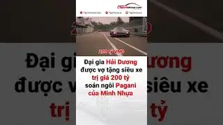 Pagani của Minh Nhựa chưa đủ tầm