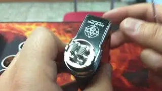 WidowMaker RDA Vandy Vape El Mono Vapeador Revision