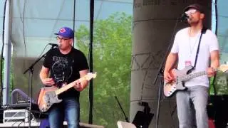 The Perms live at Scotiabank Stage - July 1, 2014