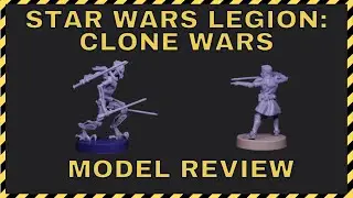 Star Wars Legion Clone Wars Core Set - Unboxing And Model Review