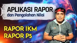 Aplikasi Pengolahan Nilai Rapor Intrakurikuler dan P5 Kurikulum Merdeka