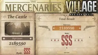 Resident Evil Village Mercenaries - The Castle SSS Rank Walkthrough
