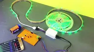 How to Make Music Reactive LED Lights | Sound Activated Lights Tutorial