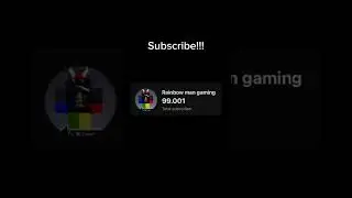 SUBSCRIBE!!!