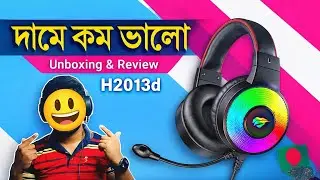 havit gaming headphone 3.5mm(h2013d) Review in Bangla 🇧🇩 @arujigaming