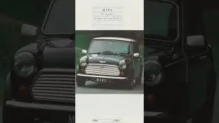 The Mini is an icon of British motoring. But back in 1989, this limited edition helped save it.