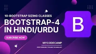 Bootstrap Tutorial in 2022 | Bootstrap Sizing | Sizing in Bootstrap | Bootstrap Sizing Classes