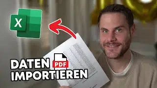 Daten aus PDFs in SEKUNDEN in Excel importieren