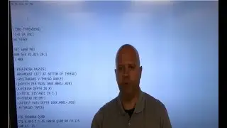 Type 2 Turning Threading Canned Cycle using Siemens Format