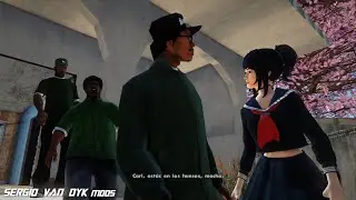 Yandere Outfit (Miu Hinasaki)  - GTA SA: PROJECT JAPAN 4.0