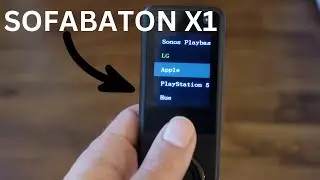 Is THIS the ONE ? (Universal remote - Sofabaton)