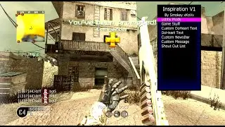 [COD4/TU4] Modern Warfare I Mod Menue + XBOX ONE Infection MOD MENUE + free Download InspirationV1