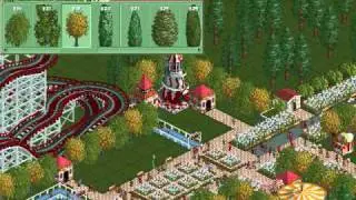 Roller Coaster Tycoon: Park 1, Part 5: I Like Trees