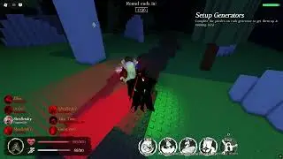 Shedletsky vs 1x1x1x1 [ Milestone IV ] [ Forsaken ]