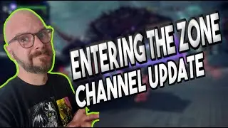 Entering The Zone: Updates on My Channel