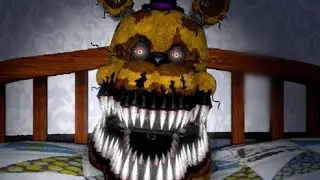 Beating Night 5 (FNAF Watch Your Nightmares)