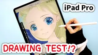 iPad Pro 11 TEST and REVIEW by DRAWING