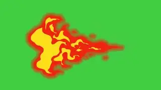 GREEN SCREEN FIRE BALL EFFECTS FOR EDITS OVERLAY