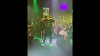 Моргенштерн и Тимати на сцене